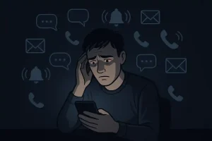 הטרדה באמצעות מתקן בזק